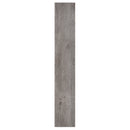 1 of 2:Planches de sol en vinyle autocollantes Sterling Light Grey Oak 6x36 1,2 mm - 10 planches/15 pi² 