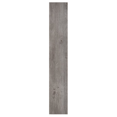 1 of 2:Planches de sol en vinyle autocollantes Sterling Light Grey Oak 6x36 1,2 mm - 10 planches/15 pi² 