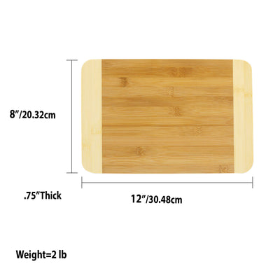 6 of 6:Tabla de cortar de bambú Home Basics 