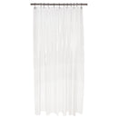 1 of 2:Bath Bliss Mildew Resistant Shower Liner in Clear 
