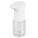 2 of 5:Home Basics Dispensador automático de jabón espumoso, blanco, 11.84 onzas 