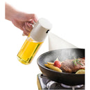1 of 8:PREMIUS Glass Oil Sprayer Bottle, Natural, 8.45 Ounces 