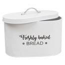 2 of 7:Boîte à pain en fer blanc Home Basics Cuisine Collection 