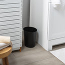 2 of 4:Poubelle Bath Bliss 5 L en noir mat 