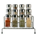 1 of 4:Kitchen Details 3 Tier Spice Rack Shelf Organizer in Onyx 