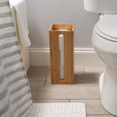 3 of 4:Bath Bliss Square Bamboo Toilet Tissue Reserve 