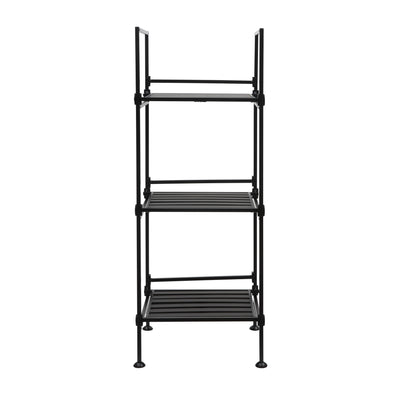 1 of 4:Torre de estanterías cuadradas de 3 niveles Neu Home 