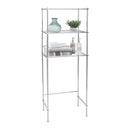 2 of 4:Étagères métalliques de luxe à 3 niveaux Neu Home, gain de place, finition chromée 