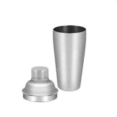 2 of 4:Shaker à cocktail en acier inoxydable Home Basics 