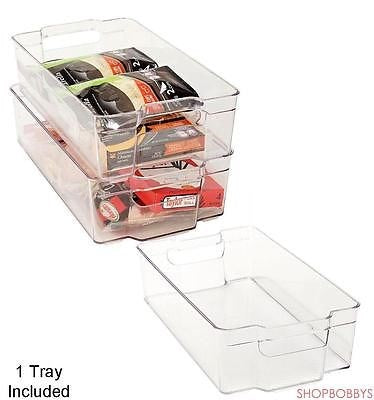 5 of 5:Kitchen Details Large Refrigerator Shelf Organizer 