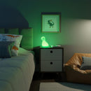 3 of 5:Globe Electric Brontosaurus Rechargable Night Light, Multicolor, 5.83x3.7x6.89 Inches 