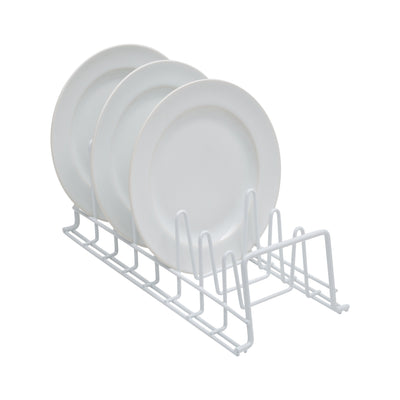 4 of 4:Neu Home Deluxe Organizador de tapas y platos en color blanco 