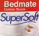 2 of 4:Bedmate Super Soft Cotton Touch Padded Mattress Cover, Fits 15 Inches Deep 