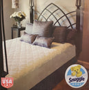 2 of 5:Snuggle Home Plush Super Soft Mattress Pad, Fits 16 Inches 