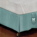 2 of 2:Jupe de lit plateforme sur mesure Kennedy, bleu 