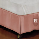 2 of 2:Falda de cama Kennedy Tailored Platform Top, rosa 