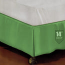 2 of 2:Kennedy Tailored Platform Top Bed Skirt, Sage 