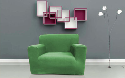 6 of 7:Housse extensible Rive Gauche Provence, verte 