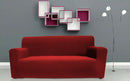 4 of 6:Rive Gauche Provence Stretch Slip Cover, Burgundy 