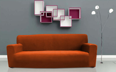 5 of 7:Funda elástica Rive Gauche Provence, naranja 