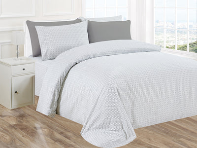 4 of 5:Premius Haven Luxurious Wrinkle-Free Microfiber Sheet Set 