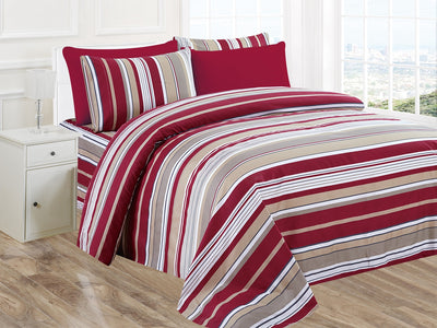 2 of 5:Premius Kendall Luxurious Wrinkle-Free Microfiber Sheet Set 