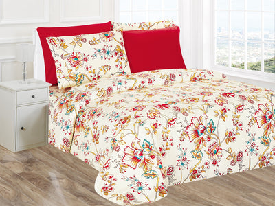 5 of 5:Premius Carelle Luxurious Wrinkle-Free Microfiber Sheet Set 