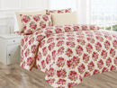 3 of 5:Ensemble de draps luxueux en microfibre infroissable Premius Blair 