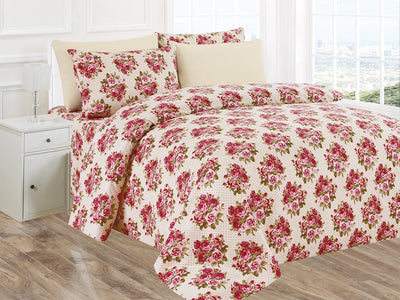 3 of 5:Ensemble de draps luxueux en microfibre infroissable Premius Blair 