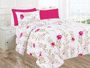 4 of 5:Premius Karen Luxurious Wrinkle-Free Microfiber Sheet Set 