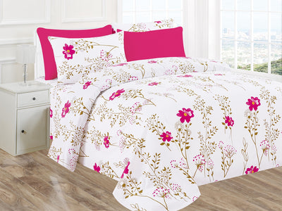 5 of 5:Premius Karen Luxurious Wrinkle-Free Microfiber Sheet Set 