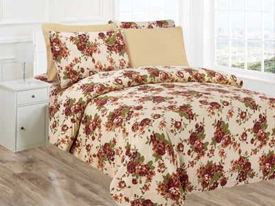 5 of 5:Premius Layla Luxurious Wrinkle-Free Microfiber Sheet Set 