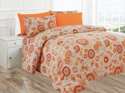 5 of 5:Premius Rory Luxurious Wrinkle-Free Microfiber Sheet Set 