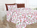 2 of 5:Premius Anya Luxurious Wrinkle-Free Microfiber Sheet Set 