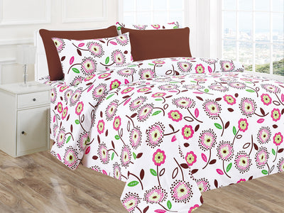5 of 5:Premius Anya Luxurious Wrinkle-Free Microfiber Sheet Set 