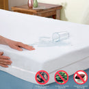 5 of 5:Housse de protection imperméable et zippée pour matelas Rest Safe 