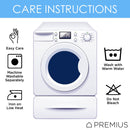 4 of 7:Juego de sábanas de microfibra antiarrugas de lujo Premius Daisy 