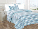 1 of 2:Ensemble de draps luxueux en microfibre infroissable Premius Frances 