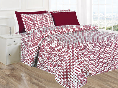 1 of 5:Premius Mackenzy Luxurious Wrinkle-Free Microfiber Sheet Set 