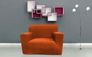 3 of 7:Funda elástica Rive Gauche Provence, naranja 
