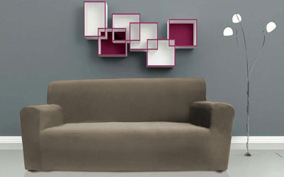 3 of 7:Housse extensible Rive Gauche Provence, beige 