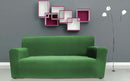 3 of 7:Housse extensible Rive Gauche Provence, verte 
