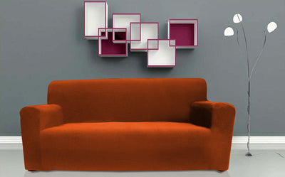 4 of 7:Funda elástica Rive Gauche Provence, naranja 