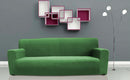 1 of 7:Housse extensible Rive Gauche Provence, verte 
