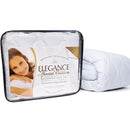 1 of 1:Elegance Triple Layer Quilted Mattress Pad, Fits 21 Inches 