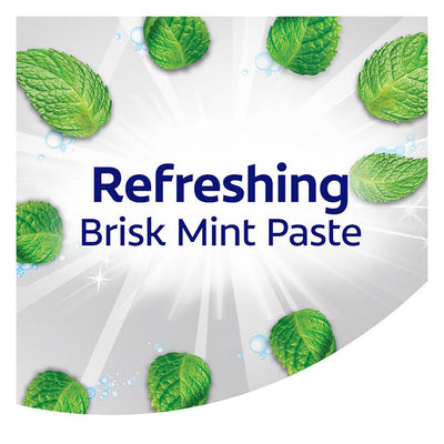 4 of 4:Colgate Baking Soda and Peroxide Whitening Toothpaste, Brisk Mint Paste, 5 Pack, 8 Ounces 