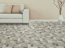 2 of 2:Carreaux de sol en vinyle auto-adhésifs Nexus Marble Blocks 12x12 - 20 carreaux/20 pi2 