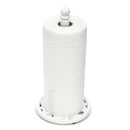 1 of 4:Porte-essuie-tout en fonte tissée Home Basics, blanc, 6,75 x 6,75 x 14 pouces 