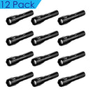 9 of 9:Mini linterna LED táctica Mighty Power con alcance ajustable, 5 funciones, negra 