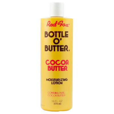 1 of 1:Red Fox Bottle O'butter Loción hidratante de manteca de cacao - 16 onzas 
